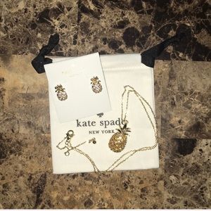 🏝Kate Spade Pineapple Set 🍍